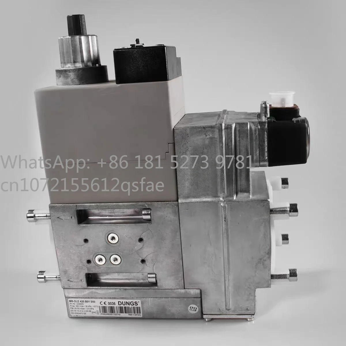 1PCS MB-DLE-420 B01 S22 Solenoid Valve