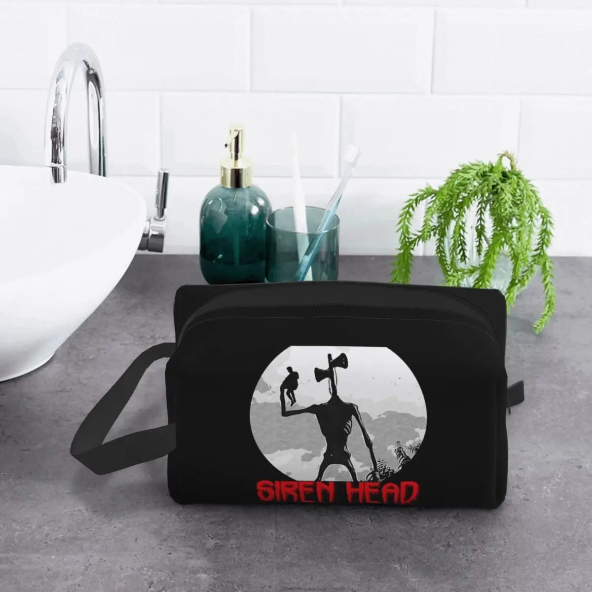 

Голова сирены 1, косметичка, косметический органайзер для хранения, комплект Dopp, косметичка для туалетных принадлежностей для женщин, красивый дорожный пенал