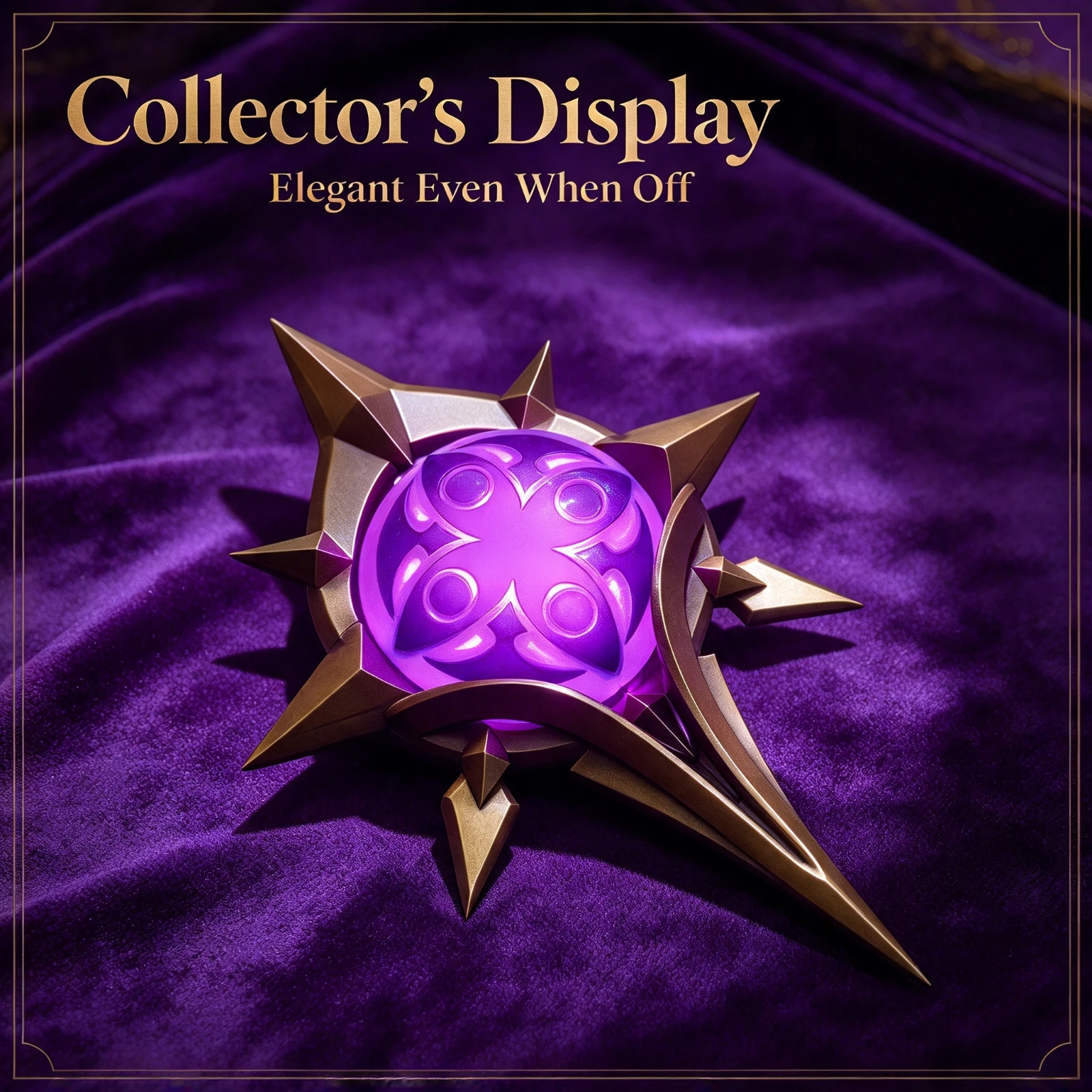 NEW Genshin Impact Delusion Cosplay, Prop Glowing Eye LED Purple Blue Red Breathing Light, Halloween Party Gift