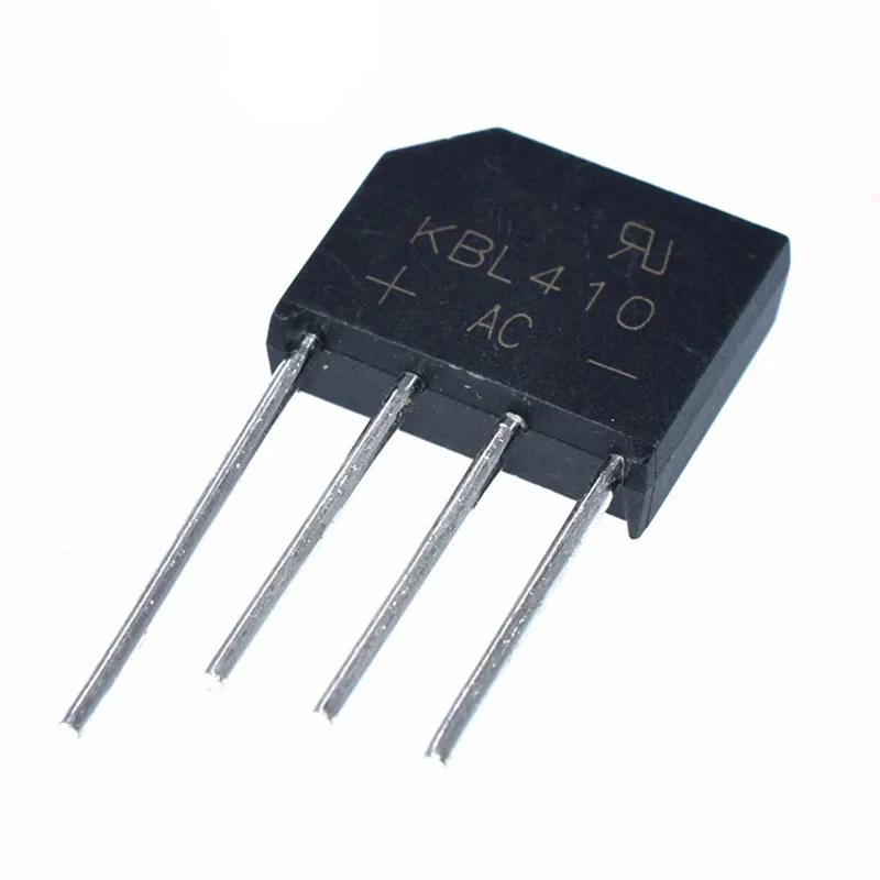10PCS KBL406 KBL408 KBL410 KBL608 KBL610 4A 6A 1000V Single Phases Diode bridge rectifier