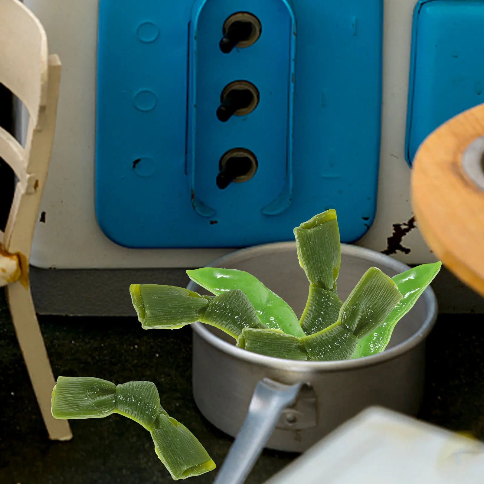 

Набор из 12 искусственных миниатюрных моделей еды для барбекю, компактные и изящные украшения для миниатюрных домиков, ландшафтного декора, реквизит для фотосессий, подарок