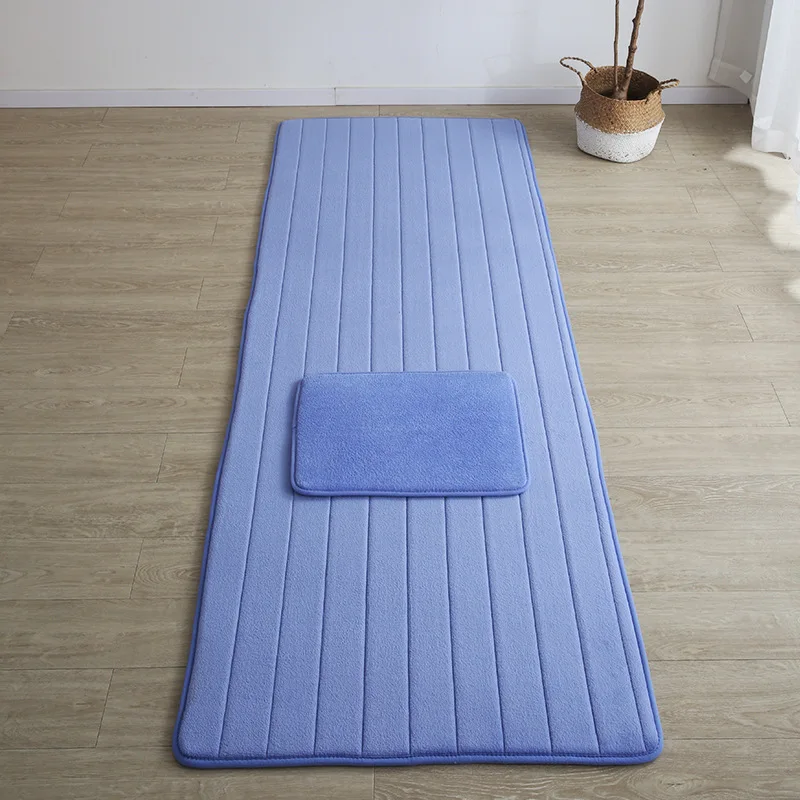 Super Silent Large Worship Cushion Prostrations Mat Extra Thick Prayer Mat, High Density Non-Slip Worship Cushion, Super Smooth