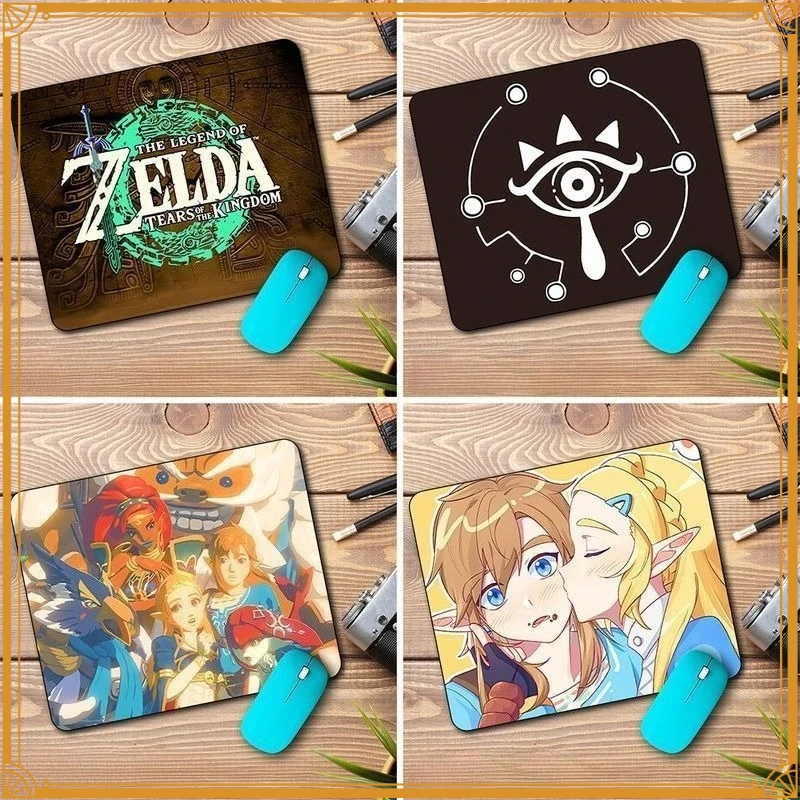 Popular Anime Legend of Zelda Mouse Pad NS Game Periphery Kingdom Tears Table Pad Gift