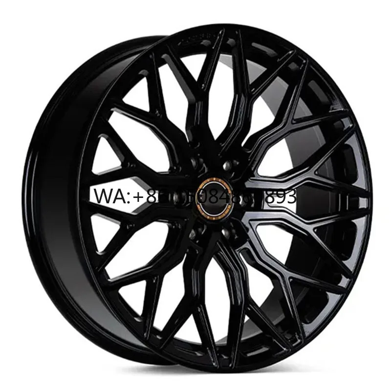 

High end customized wheel hub, Black Deep Concave Off-road Forged Wheel, 18-24 Inch 6x139.7 PCD heavy duty vehicle auto parts