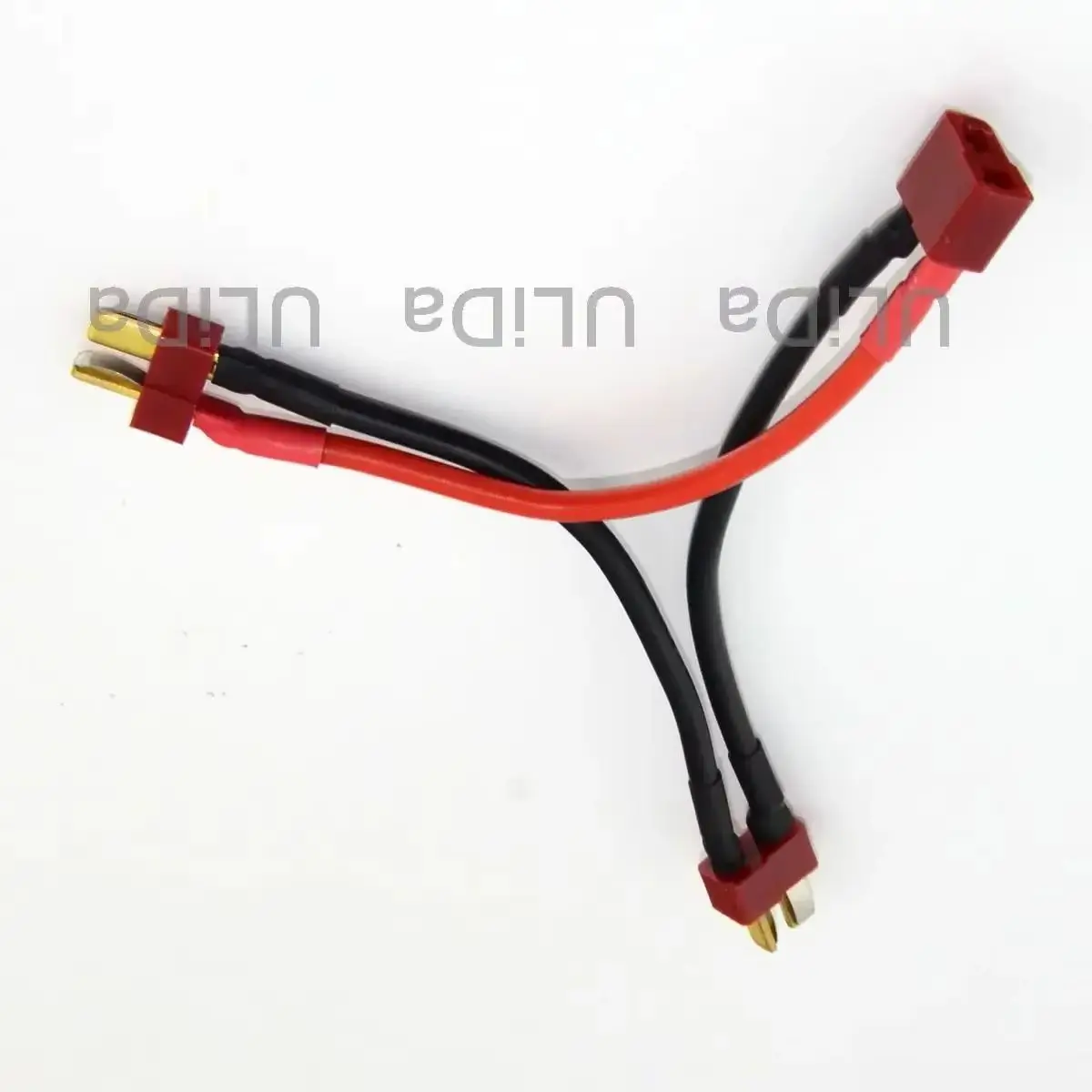 Dean T-Plug Y Wire Harness T Plug Series Battery Pack Connector Adapter Cable For RC Car Quadcopter Mulitcopter Accessories A