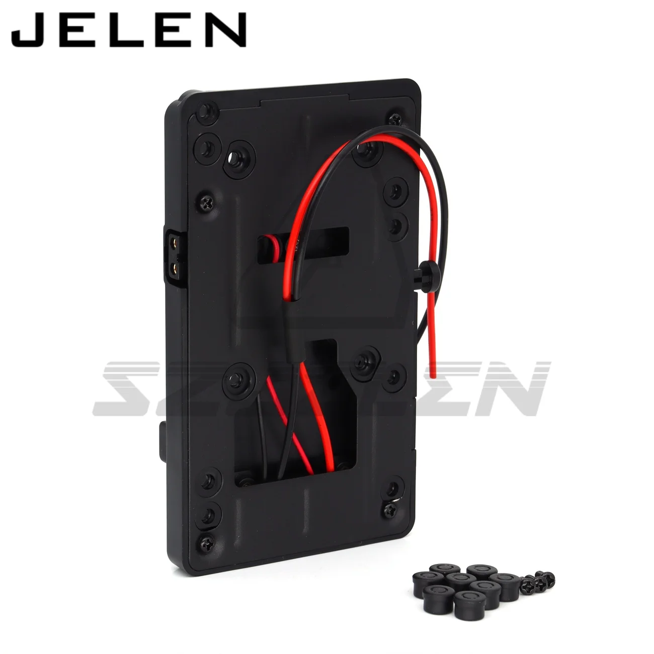 Andoer Back Pack Plate Adapter with D-tap Output for Sony V-Mount V-Lock Battery External for DSLR Camera Camcorder Video Light