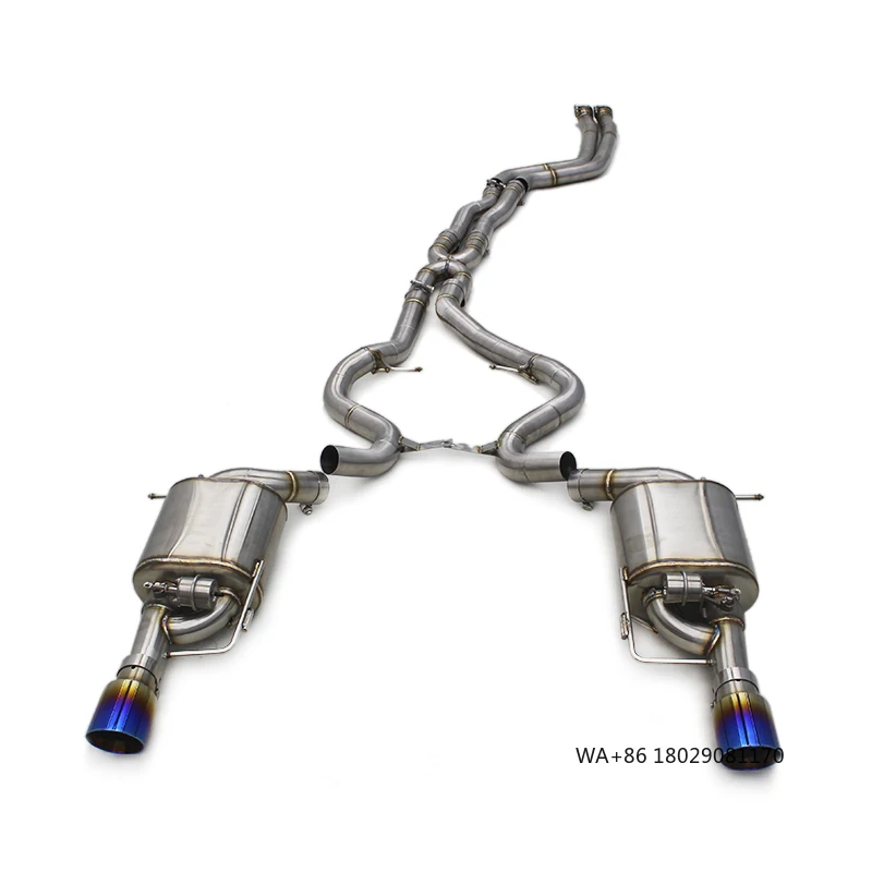 

Выхлопные системы OEM с клапанным управлением для BMW 335/335i E90/E92/E93 N54 3.0T 2009-2013, нержавеющая сталь, глушитель