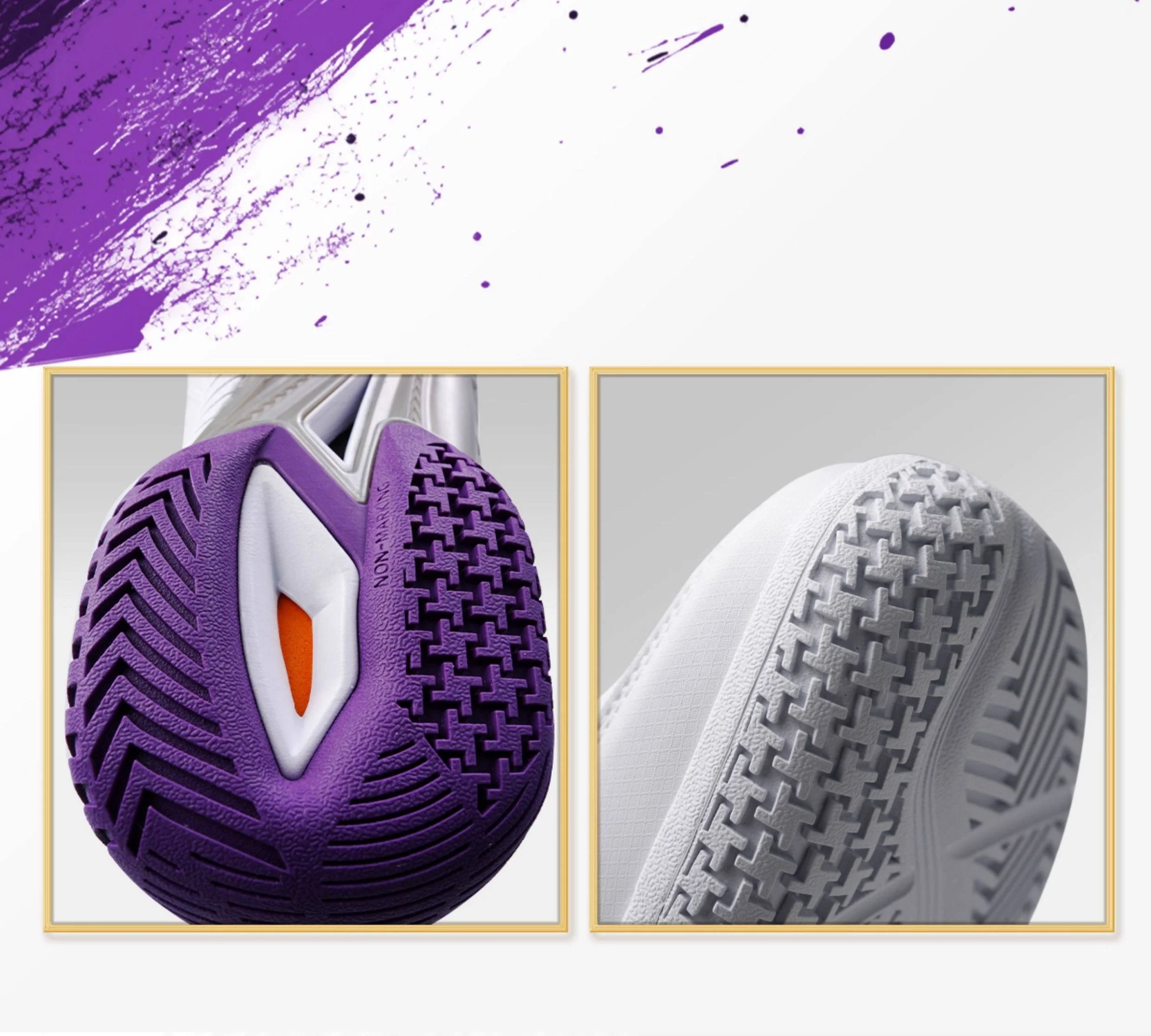 Durable Volleyball Training Shoes Men's Badminton Shoes Competition Sports Shoes Breathable High-Quality Table Tennis Shoes Men'