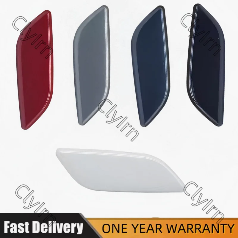 Auto Front Bumper Headlamp Spray Nozzle Jet Headlight Washer Cover Cap For Mazda 3 M3 Axela 2013 2014 2015 2016