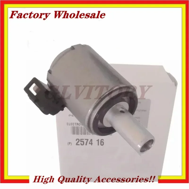 Alta calidad 9653760480 257410 257416 cajas de engranajes de válvula solenoide electrovalva AL4 DPO para Peugeot 206 207 306 307 406 407 806 807