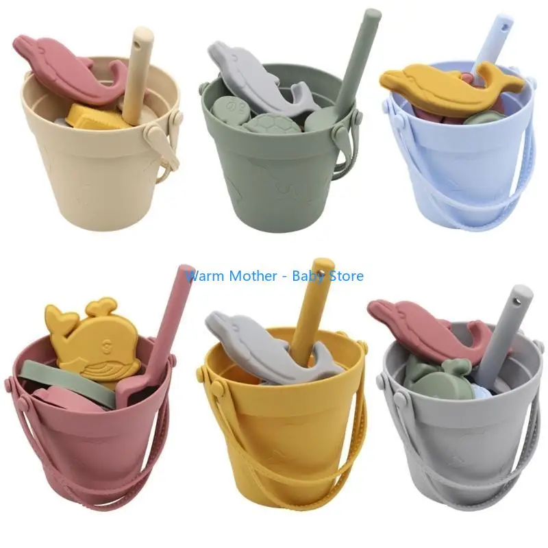 Zabawka do piasku dla małych dzieci dzieci kopanie piasku formy łopatkowe grabie piasek nad morzem kopanie na świeżym powietrzu