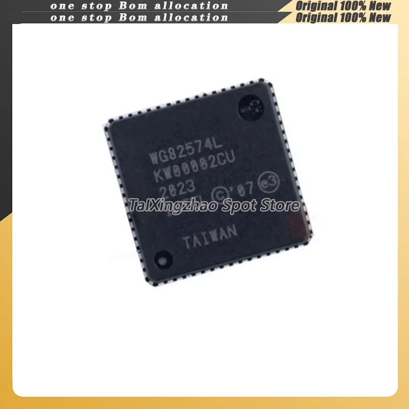 

1 шт./партия 100% Новый оригинальный WG82574L WG825 G82574L QFN-64