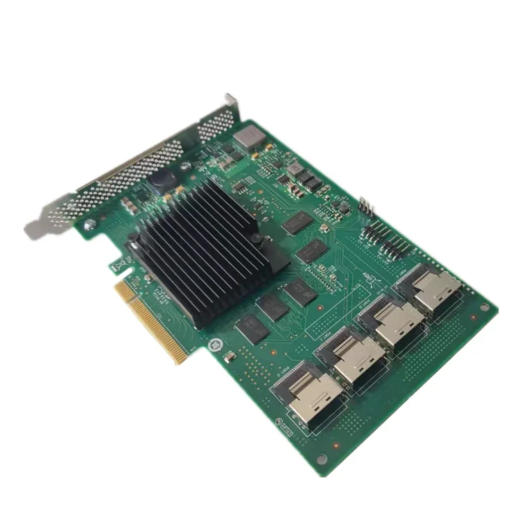 ssd raid controller chip SAS2116 9201-16i Host Bus Adapter SAS and SATA  6Gb/s HBA controller card