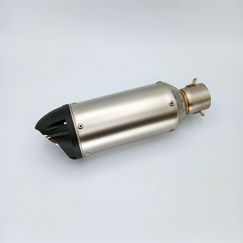 

Motorcycle universal stainless steel slip on exhaust muffler for Street Sport Motorcycles ATV Scooters exhaust muffler pipes