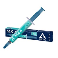 Original AC MX-6 4g Thermal Paste Heat Conduction Compound Silicone Grease For Computer PC Laptop CPU GPU Video Card Chips