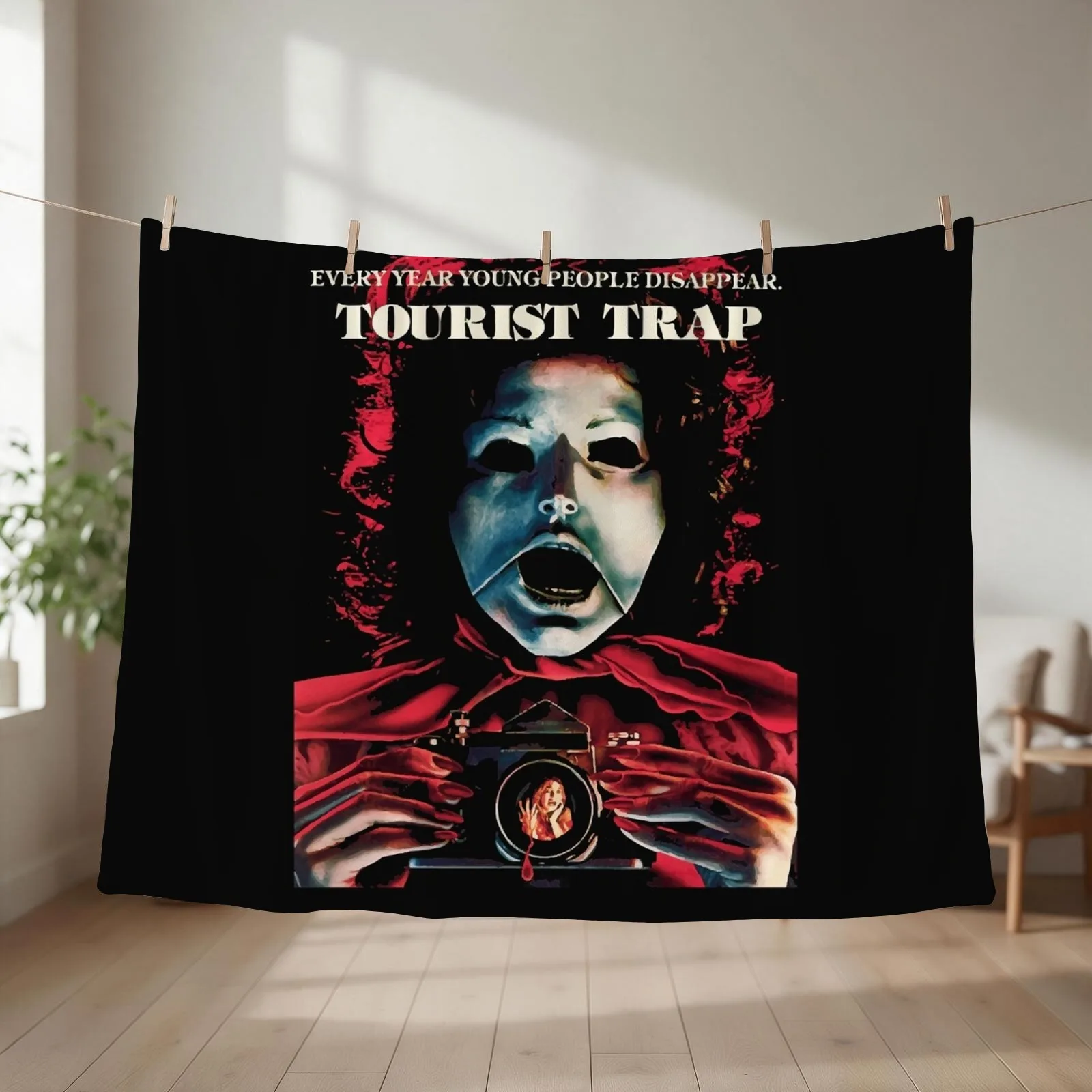 Tourist Trap Classic T-Shirt Throw Blanket christmas decoration Luxury Thicken Soft Big Kid'S Blankets