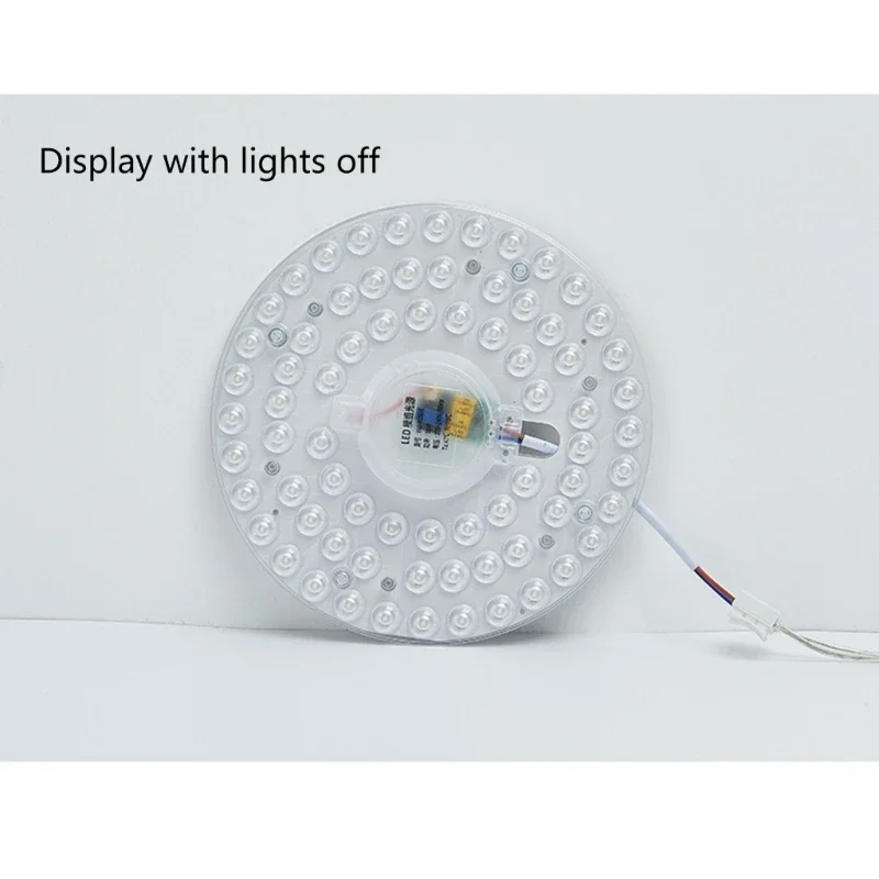 LED-Kreislichtpanel für Deckenventilator, LED-Lichtmotoren, Nachrüstset