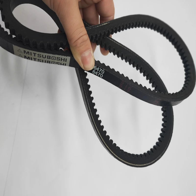 For Carter E320C 320D Air Conditioning Belt 6460 6470 6480 6490 Belt Excavator Accessories High Quality and Durable