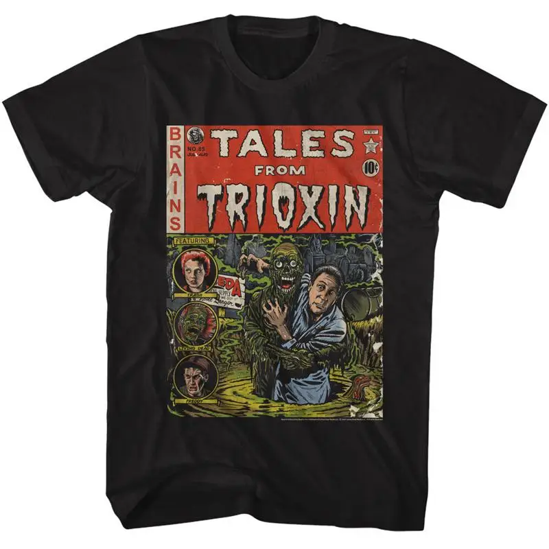 

Return Of The Living Dead 10c Comic Cover Tales From Trioxin Men's T Shirt Scary