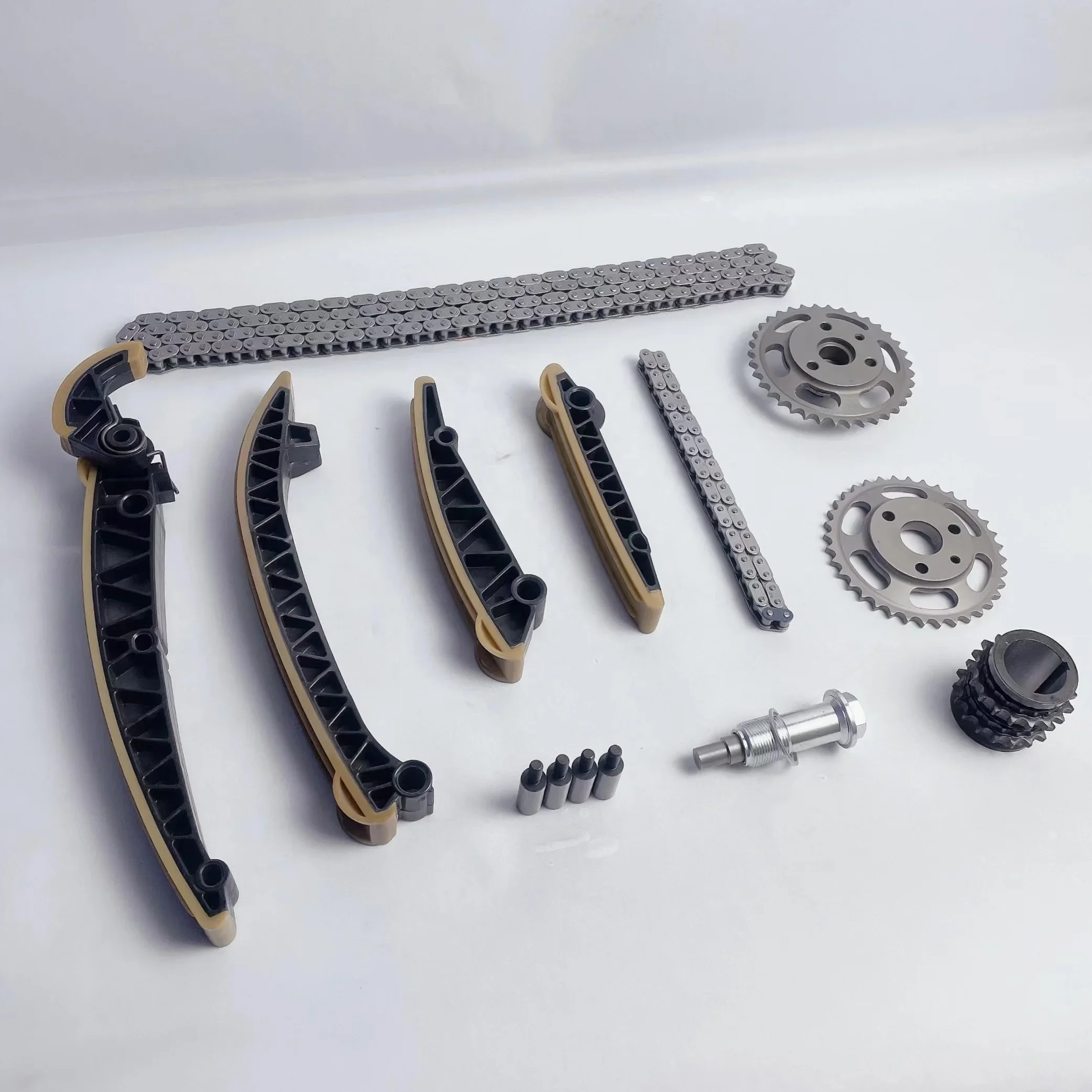 KUSIMA Auto Motor Repuesto Piezas De Motor Kit De Cadena De Distribucion Timing Chain Kits for Mercedes Benz 642 OEM Calidad