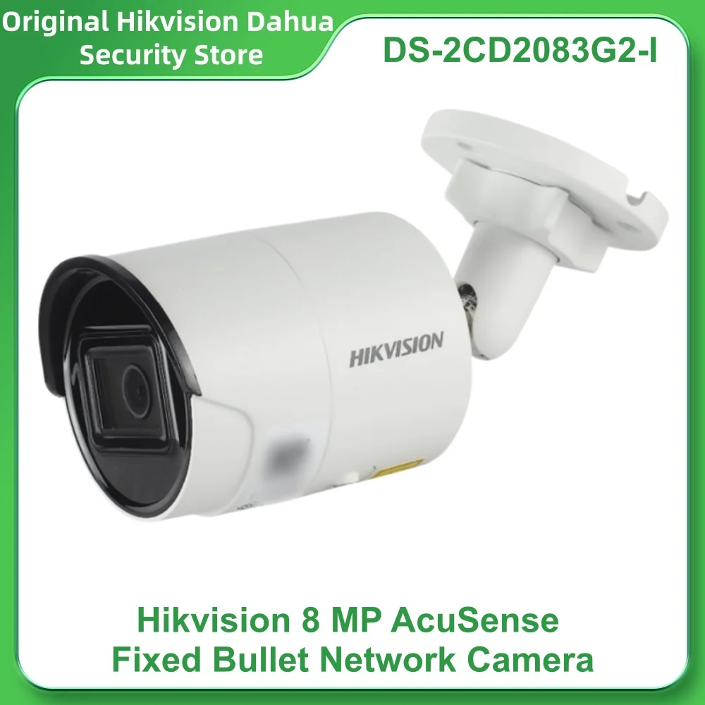 Hikvision DS-2CD2083G2-I 8MP AcuSense Fixed Bullet Network Camera H.265+ 120 dB WDR Human and Vehicle Classification IP67 - view 4