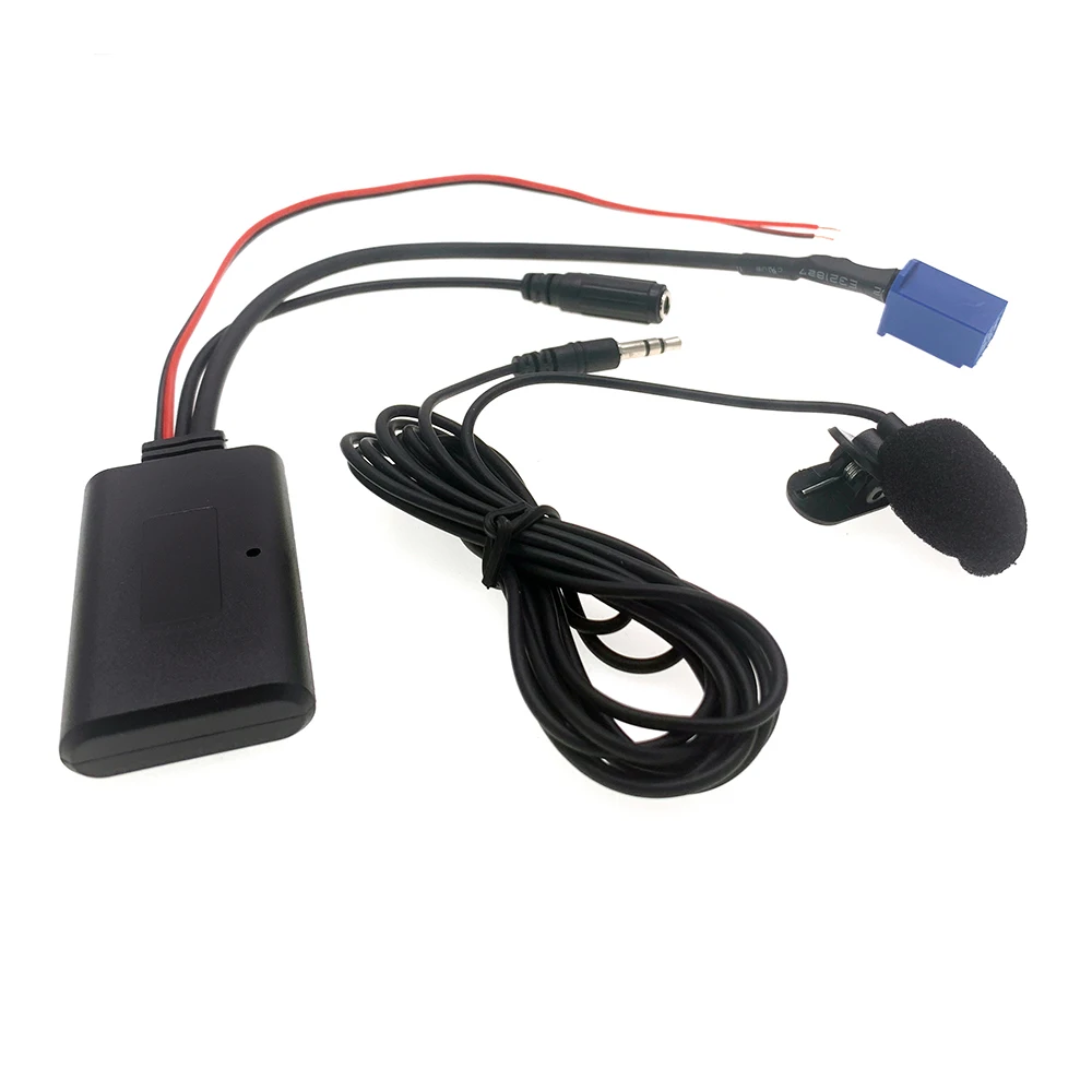 6 Pin Car Bluetooth 5.0 CD Radio Aux Audio Music Hands-Free Microphone  Adapter Cable For Toyota Lexus lS300 lx2016 570 ES350