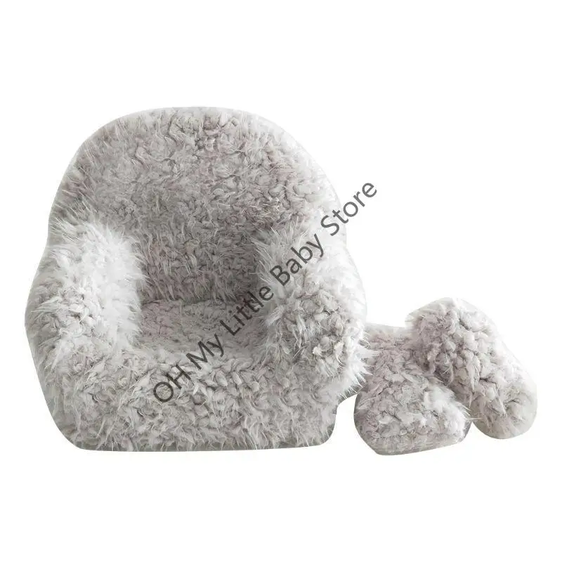 M76C 3 قطع من دعائم التصوير الفوتوغرافي لحديثي الولادة، مجموعة وسائد أريكة للأطفال الرضع