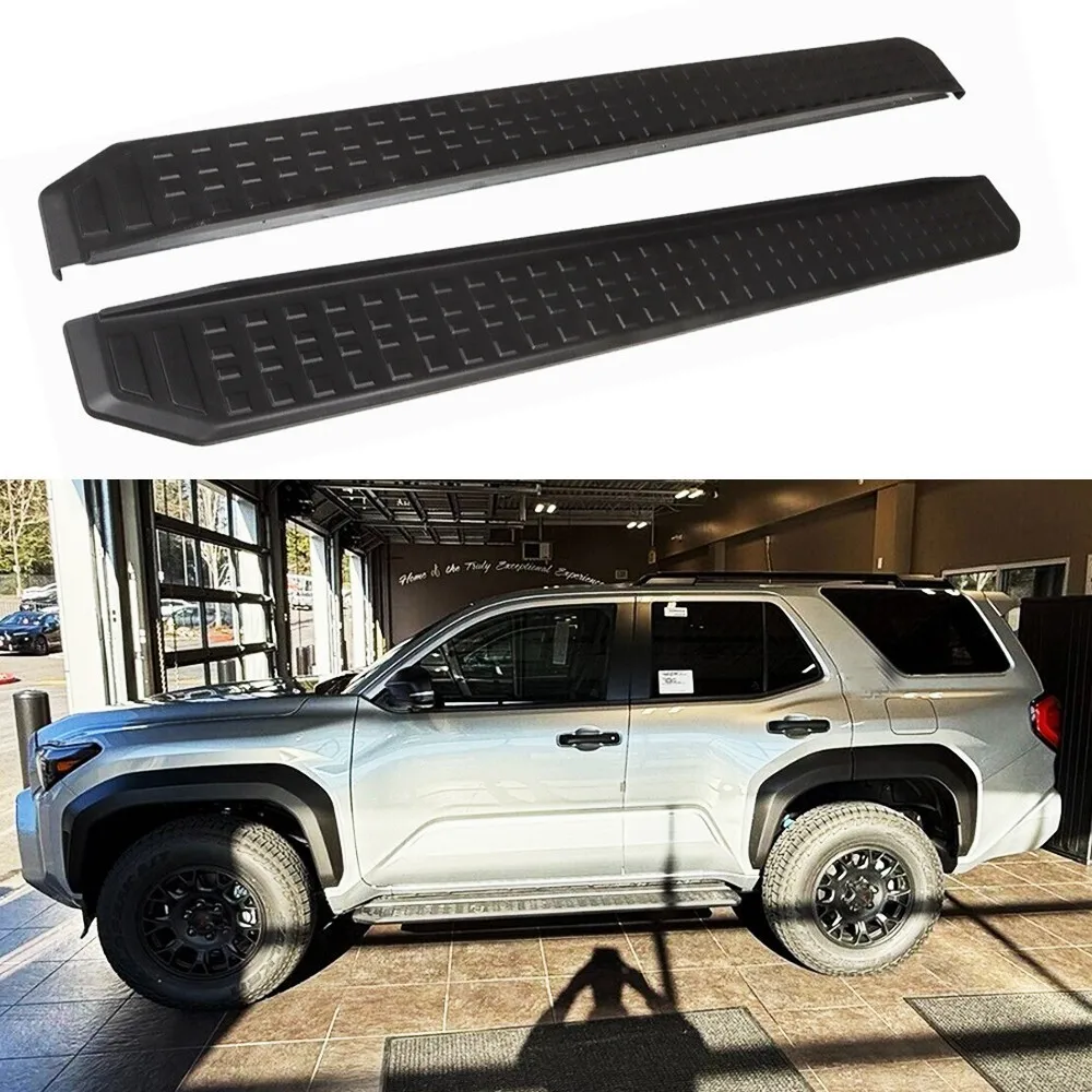 2 uds estribos escalones laterales se adapta a Toyota 4Runner N500 2025 2026 pedales fijos barras Nerf