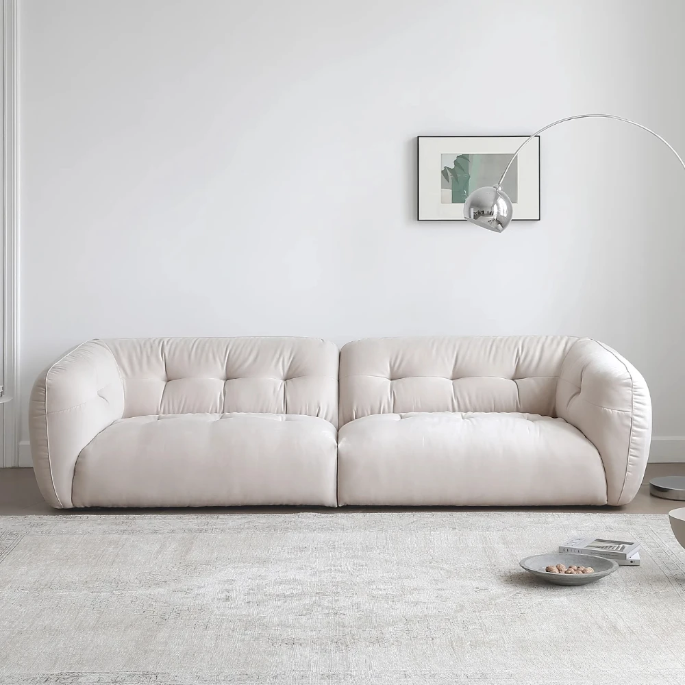 Sofás nórdicos Para sala de estar, sillón reclinable familiar relajante, Articulos de suelo elegantes de lujo Para El Hogar, decoración del hogar