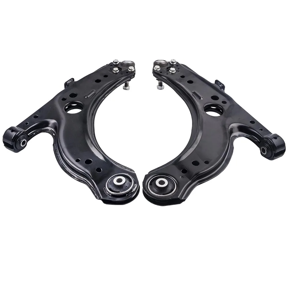 2x Wishbones With Ball Joint For Audi A3 Seat Skoda Vw Bora Golf 4 Iv 1J0407151B
