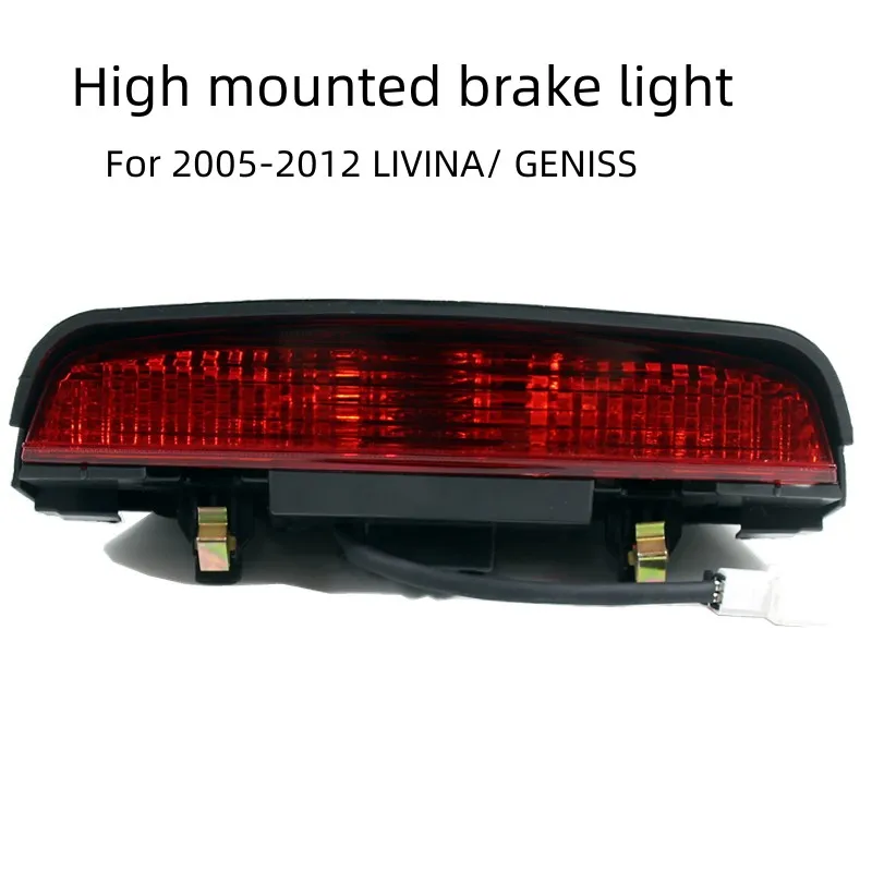 For NISSAN 2005-2012 LIVINA GENISS  High Mounted Brake Light  Anti Rear End Lights  Rear Warning Light