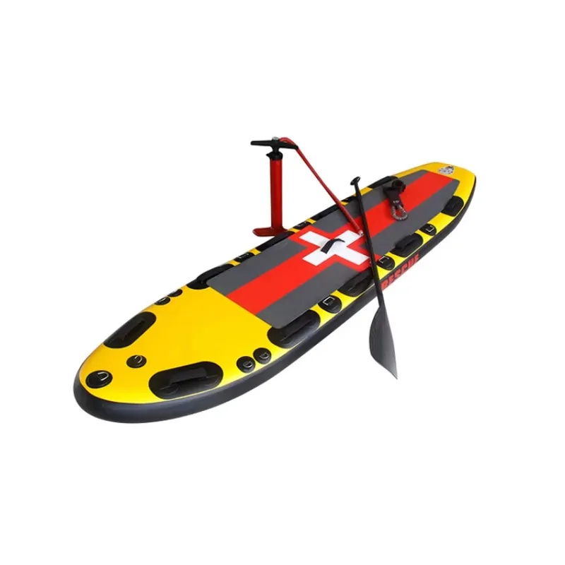 Patent Appearance Inflatable Sup Stand Up Paddle Board Rescue Board