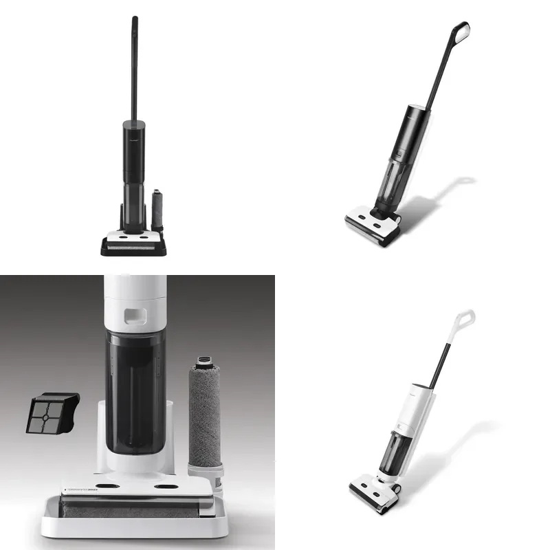 for Factory Hot Selling Wet and Dry Vacuum Cleaner Wireless Vacuum Mop All in One Machine Suitable for Hard Floors with Self