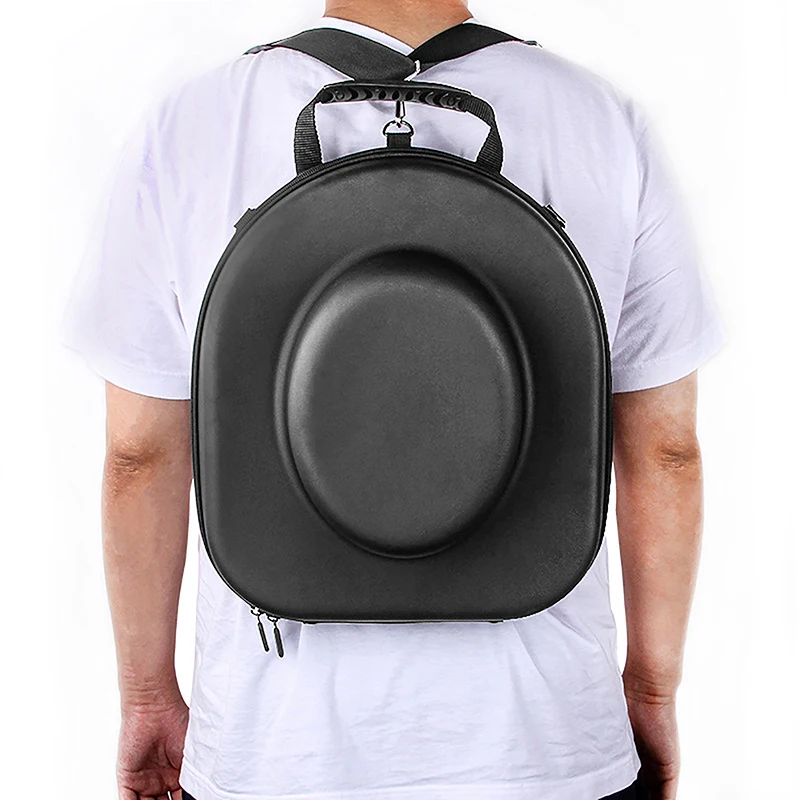 

1Pcs Hat Box Tote Bag EVA Durable Cowboy Hat Storage Bag Travel Portable Shoulder Bag Large Capacity Storage Magic Travel Bag