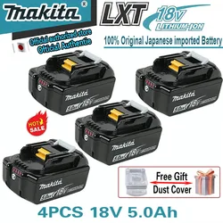 18v bl1860 Original makita  Li-Ion Battery  3Ah/5Ah/6Ah/9Ah  For Makita  LXT BL1830 BL1815 BL1860 BL1840  BL1850 TW251D  TD251DZ