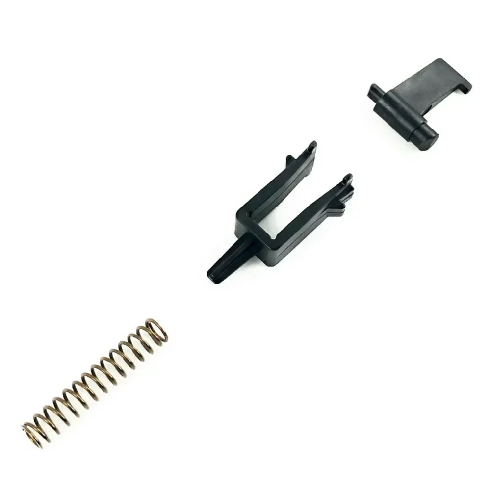 New Practical Fuel Flap Latch Plug-and-play 1SET BPA780101 BPA780110 Easy Installation Plastic Black CAL500 070
