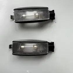 2Pcs Black Interior Dome Map Light for POLO CC EOS Golf Jetta Passat Tiguan Bettle Touran 1KD 947 109A 1K0947109 1K0 947 109