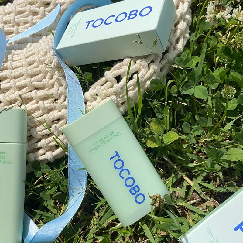 Smear Sunscreen Stick Refreshing Hydrating Essence Outdoor Oil Control Brighten Skin Ultraviolet-proof SPF 50+ Sunscreen