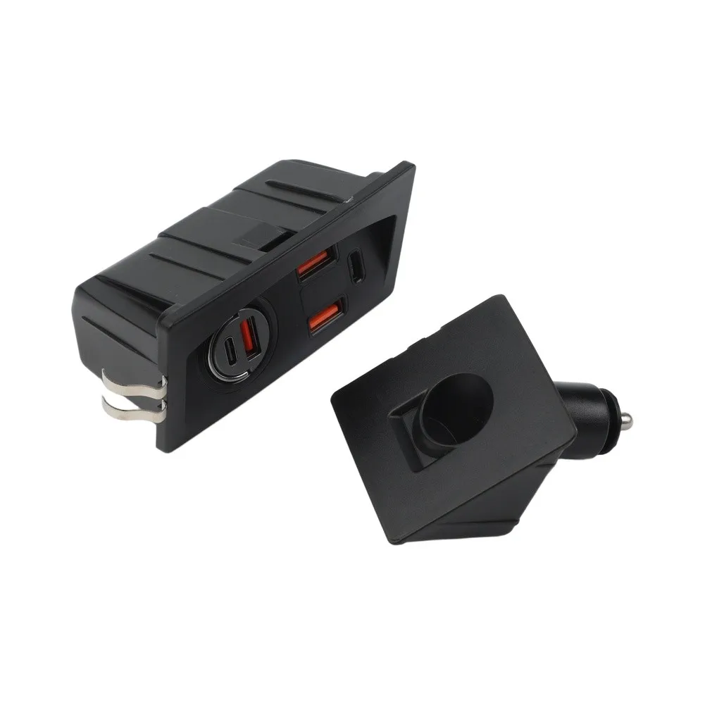 12V Onboard Charging Panel Plate Designed for Q5 for a5 S5 SFor Q5 for rs5 for rs4 Vehicles Manufactured Between 2008 and 2018