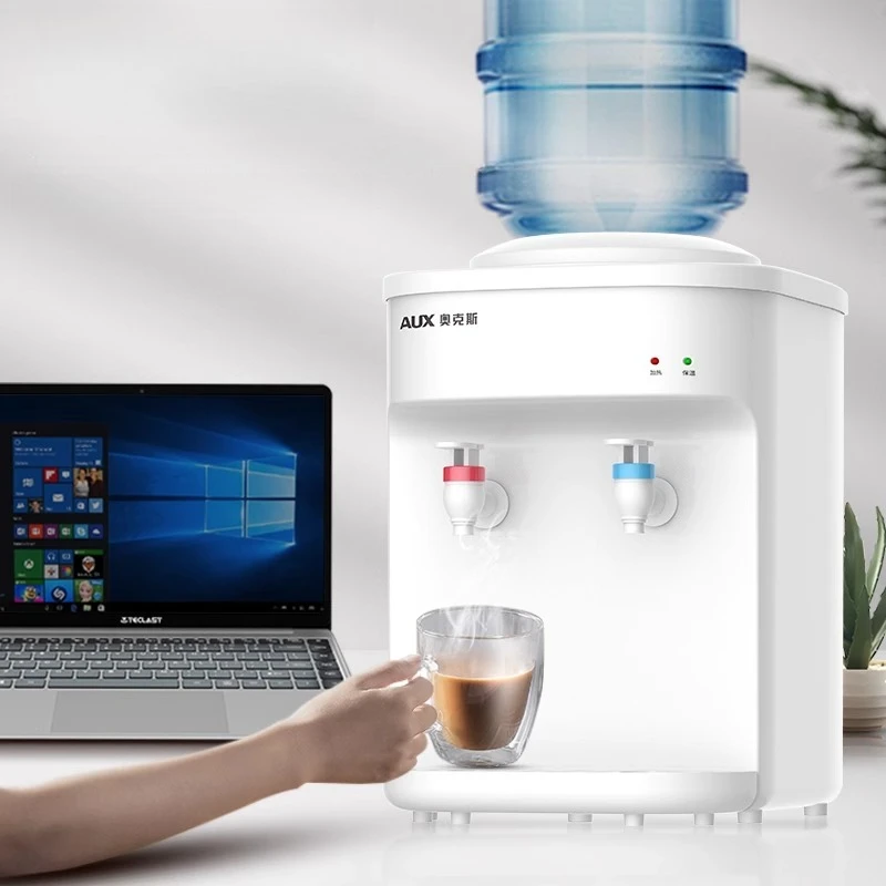 

Top-Loading Compact Desktop Dispenser, Small Bottled Water Machine Convenient for Home, Office and Dorm Desktops