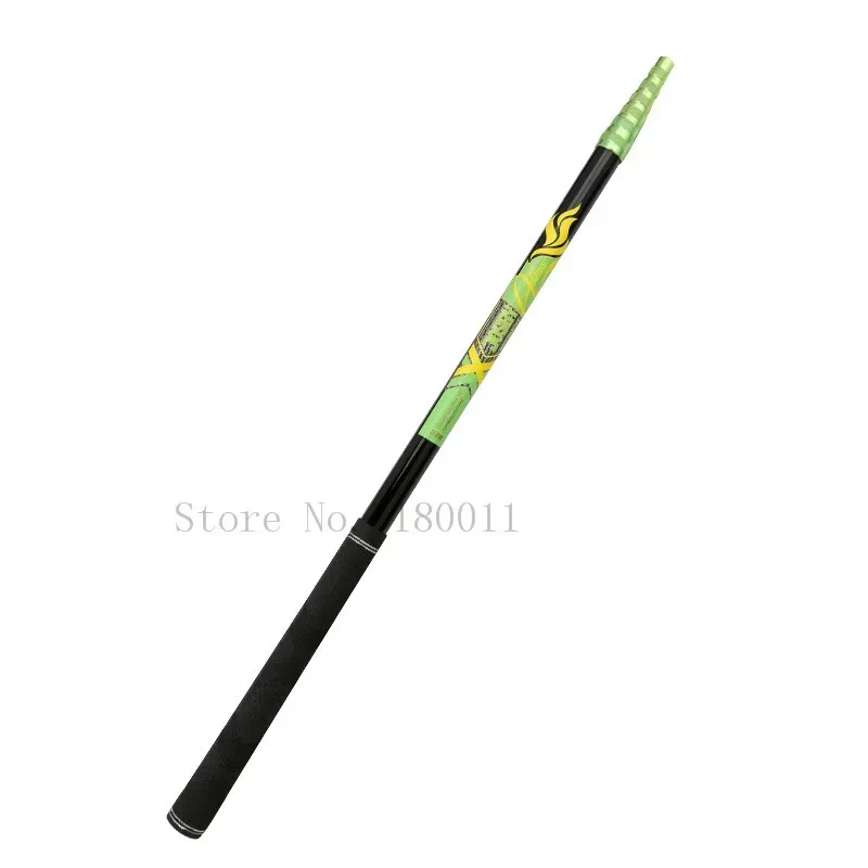 2.1 M 3.0M 4.0M Ultra-light Carbon Positioning Telescopic Fishing Net Telescopic Folding Net Pole Folding Landing Net