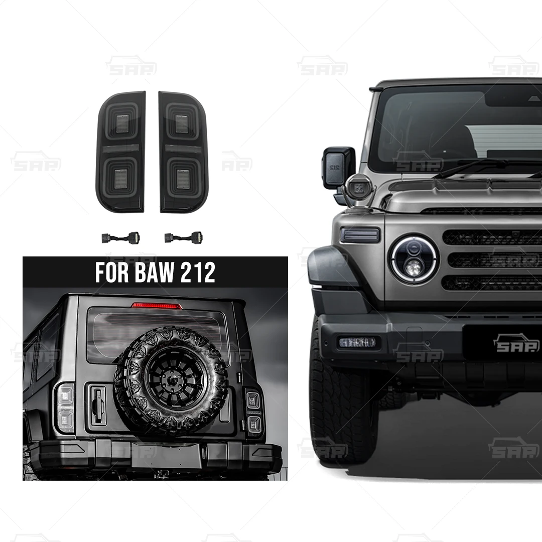 

Автозапчасти, автомобильные аксессуары: задние светодиодные фонари (LED) для BAW 212