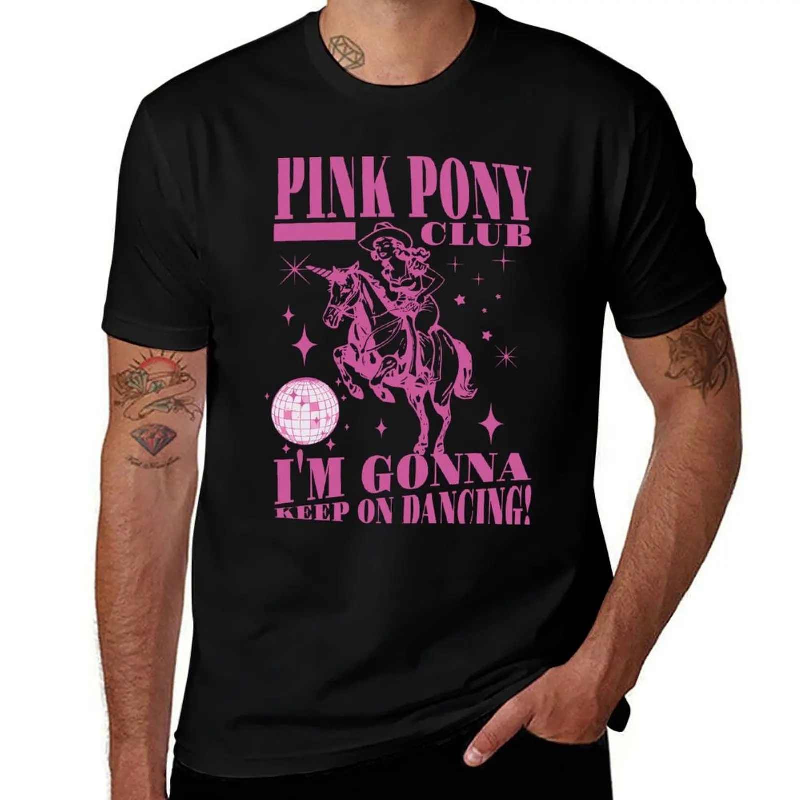 

Chappell Roan Pink Pony Club T-Shirt anime tshirt Blouse summer tops men t shirt