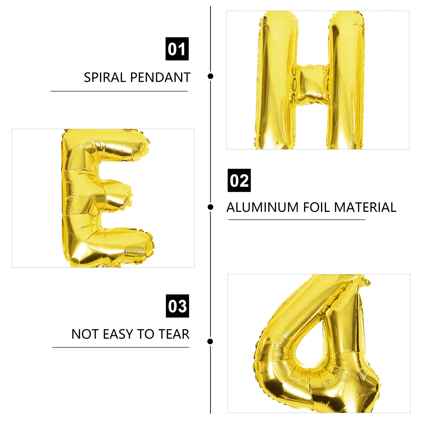 

Number Balloons New Year Party Supplies Decoration Numberballoons Decorations Year's Eve Ballons