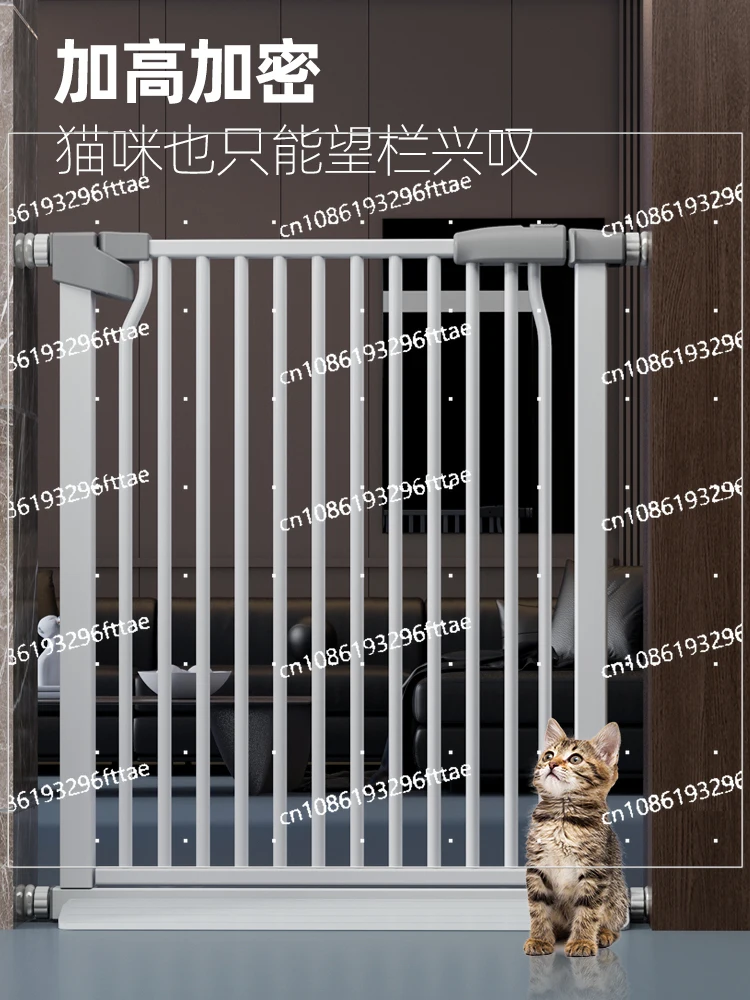 Pet Fence Cat-proof Door Dog Isolation Barrier Cat Artifact Railing Baffle Indoor Dog Fence Cage