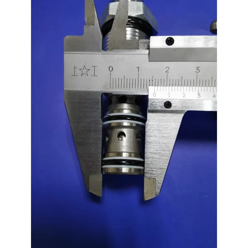 DHF10-241 solenoid valve SV10-40 Two-position four-way thread insertion hydraulic valve Direction valve hydraulic accessories