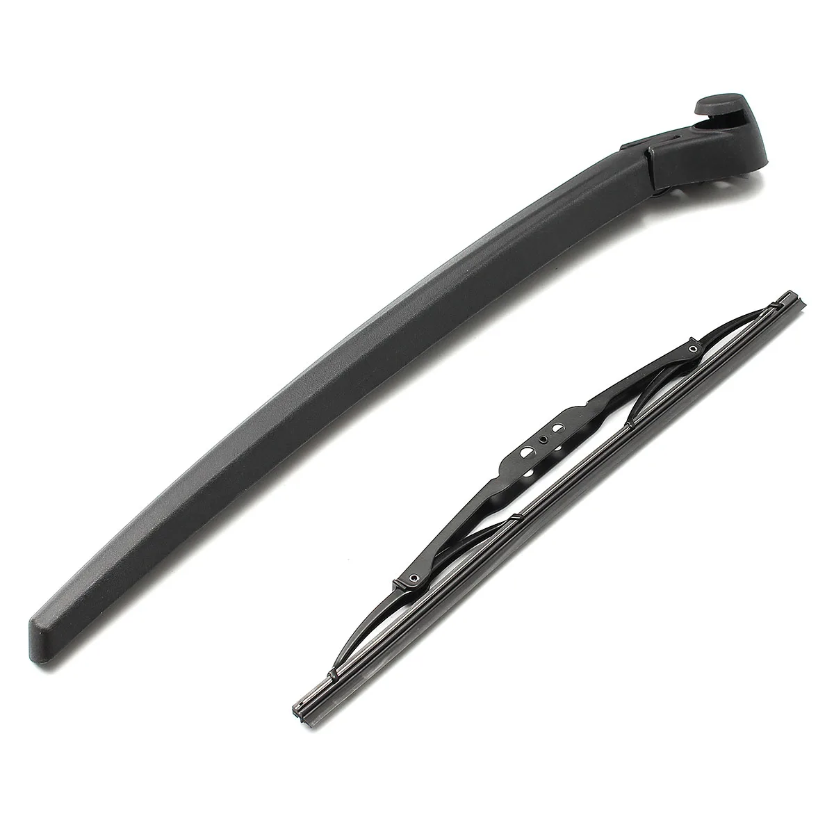 2PCS Car Rear Window Windscreen Wiper Arm Blade For Seat Ibiza 6L 2002-2010 6Q6955707C Car Accessories