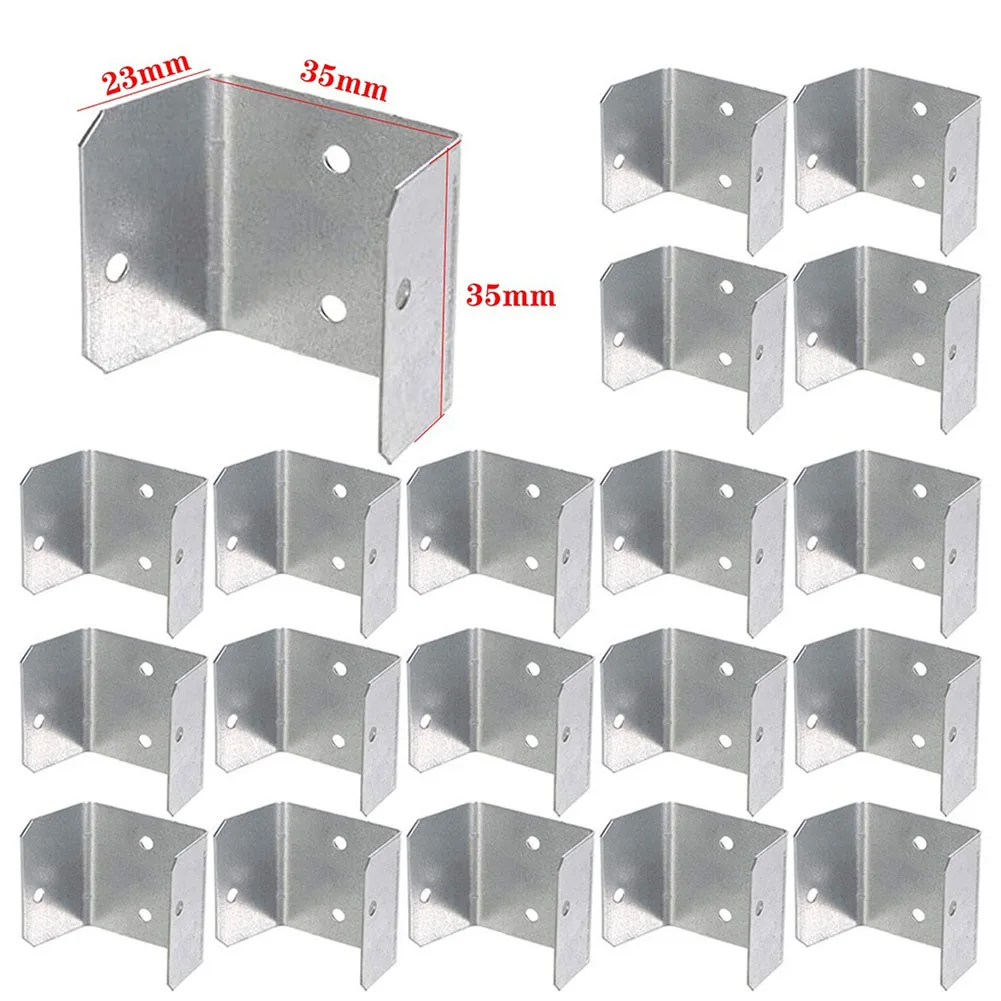 Backyard Projects As Shown Galvanized Fence Clips Unitv Box Outdoor Fence Hardware Compatible With Various Fencing Designs