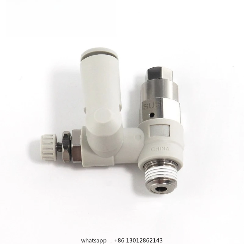 

Регулируемый пневматический клапан регулируемого клапана колено ASP330F-01-06S ASP330F-01-08