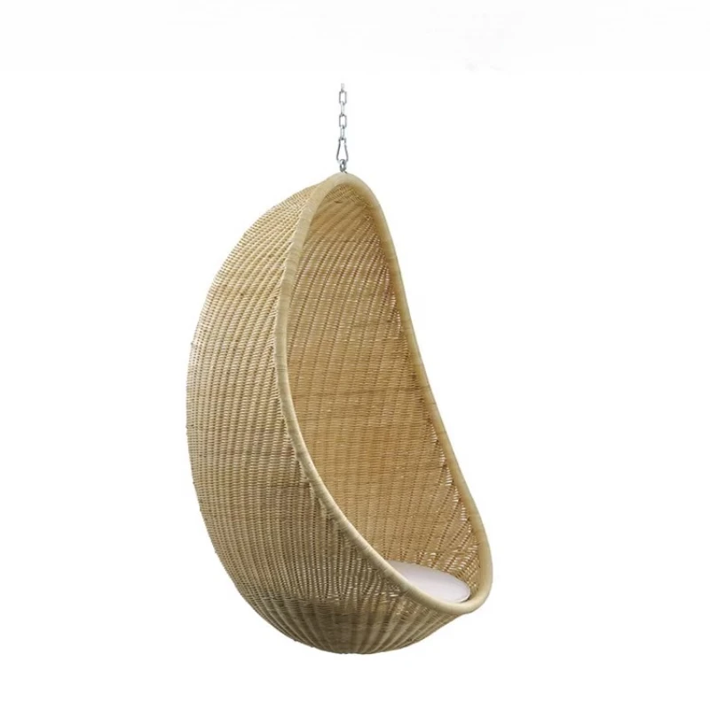 

Garden swing hanging chair egg-shaped single outdoor indoor balcony rocking chair